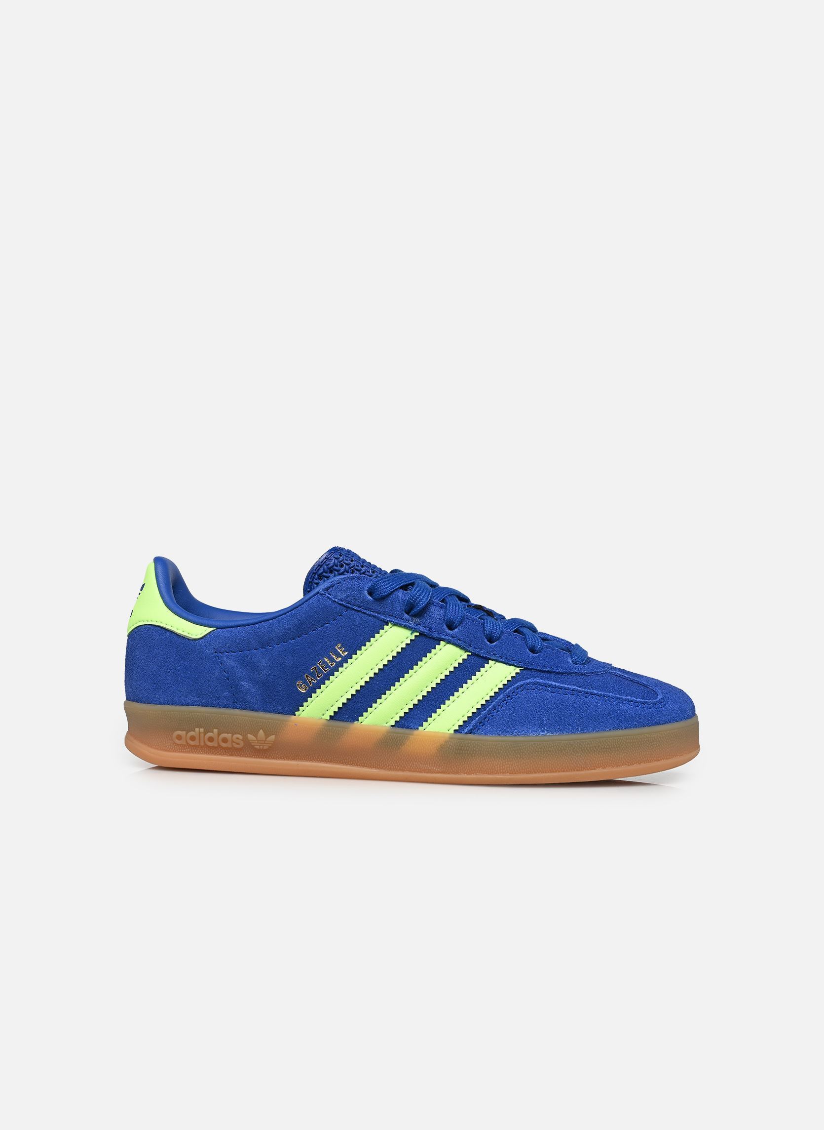 Baskets basses GAZELLE INDOOR C bleu adidas originals Baskets basses GAZELLE INDOOR C bleu TEAM ROYAL BLUE