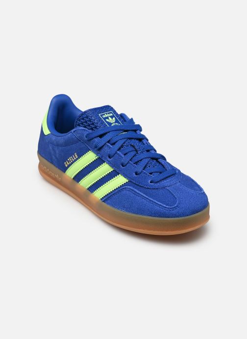 adidas originals Baskets basses GAZELLE INDOOR C bleu