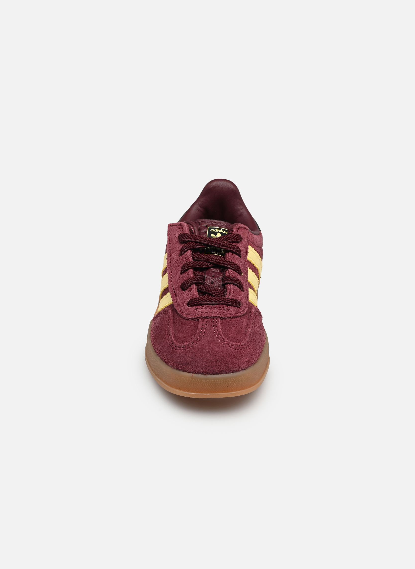 Baskets basses GAZELLE INDOOR CF E bordeaux adidas originals Baskets basses GAZELLE INDOOR CF E bordeaux MAROON