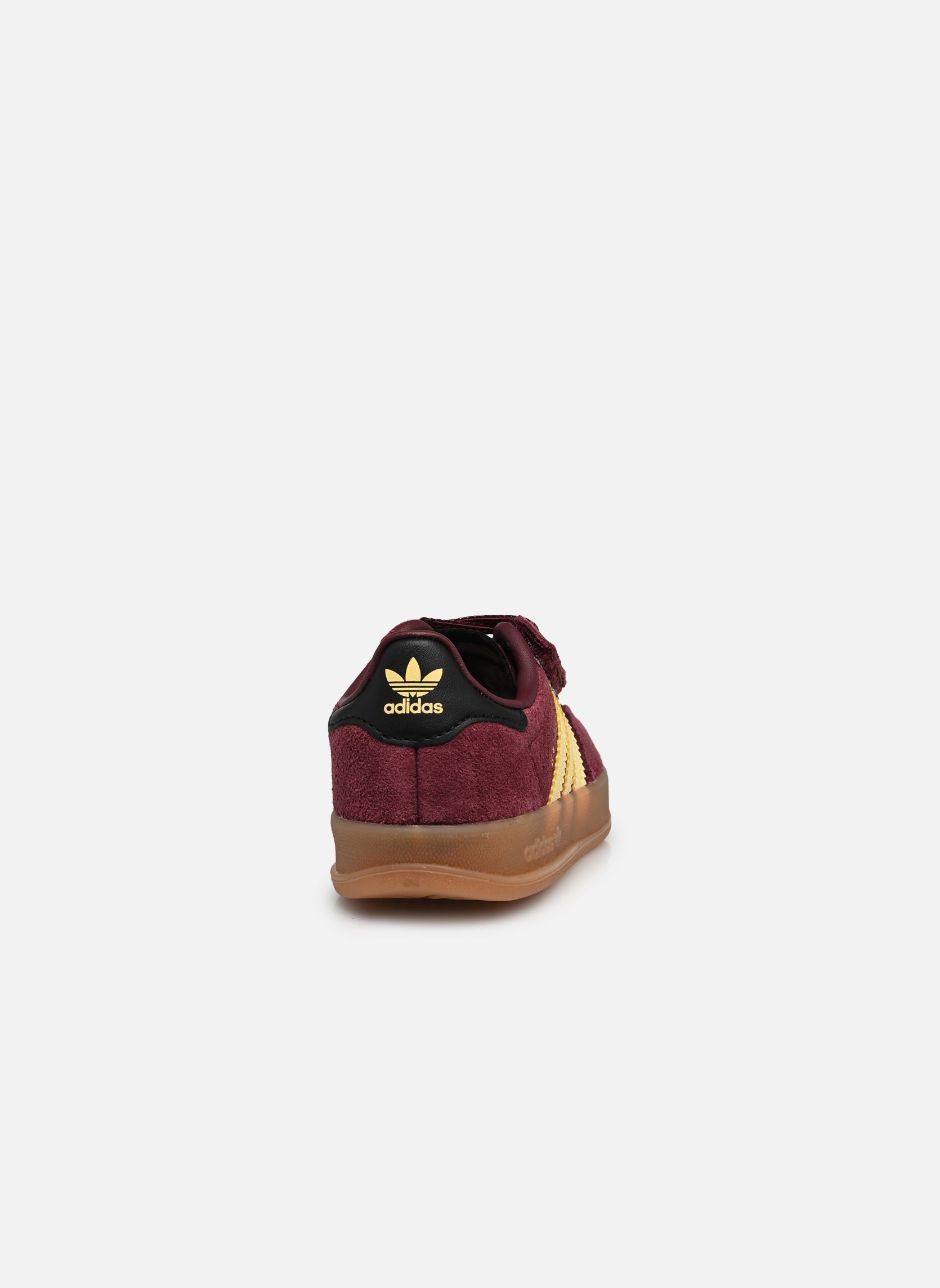 Baskets basses GAZELLE INDOOR CF E bordeaux adidas originals Baskets basses GAZELLE INDOOR CF E bordeaux MAROON