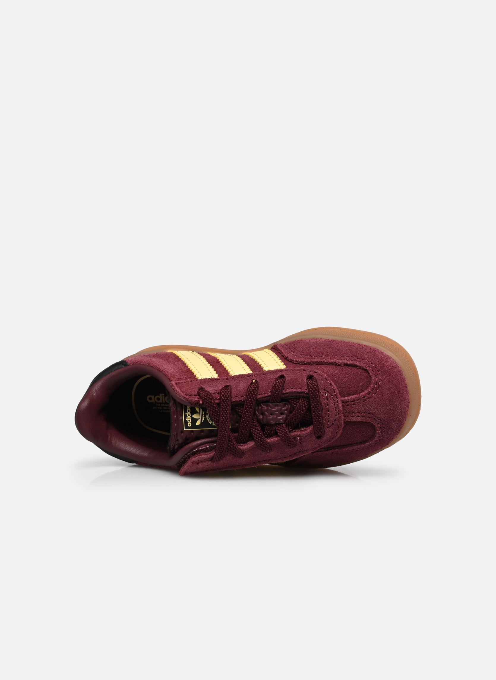 Baskets basses GAZELLE INDOOR CF E bordeaux adidas originals Baskets basses GAZELLE INDOOR CF E bordeaux MAROON