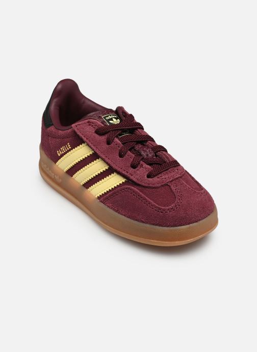 adidas originals Baskets basses GAZELLE INDOOR CF E bordeaux