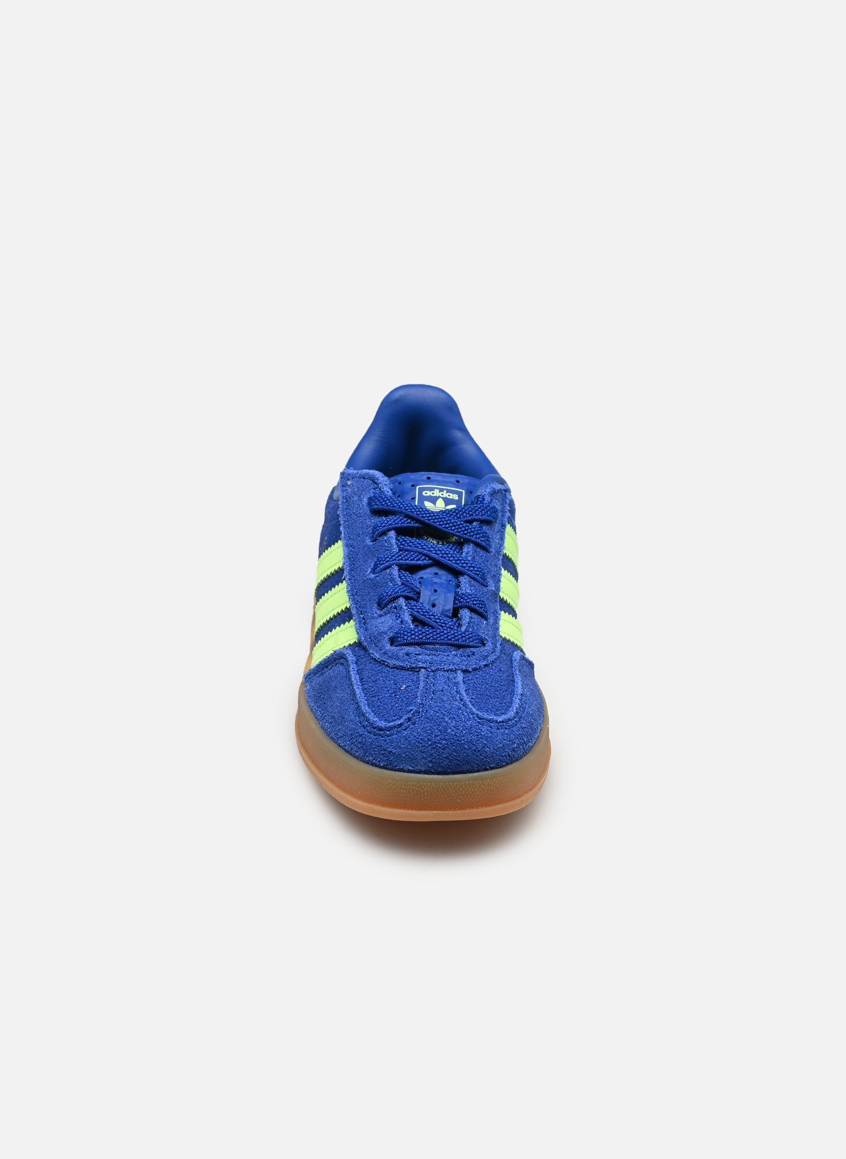 Baskets basses GAZELLE INDOOR CF E bleu adidas originals Baskets basses GAZELLE INDOOR CF E bleu TEAM ROYAL BLUE