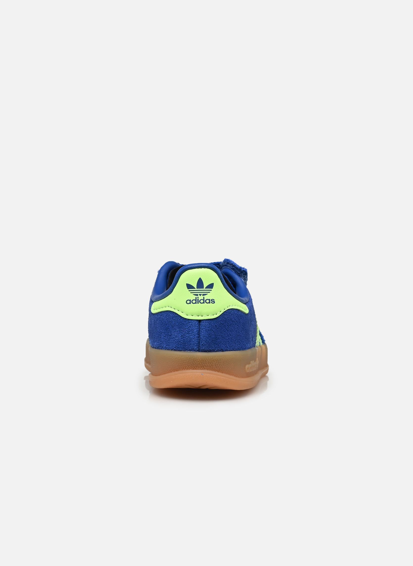 Baskets basses GAZELLE INDOOR CF E bleu adidas originals Baskets basses GAZELLE INDOOR CF E bleu TEAM ROYAL BLUE