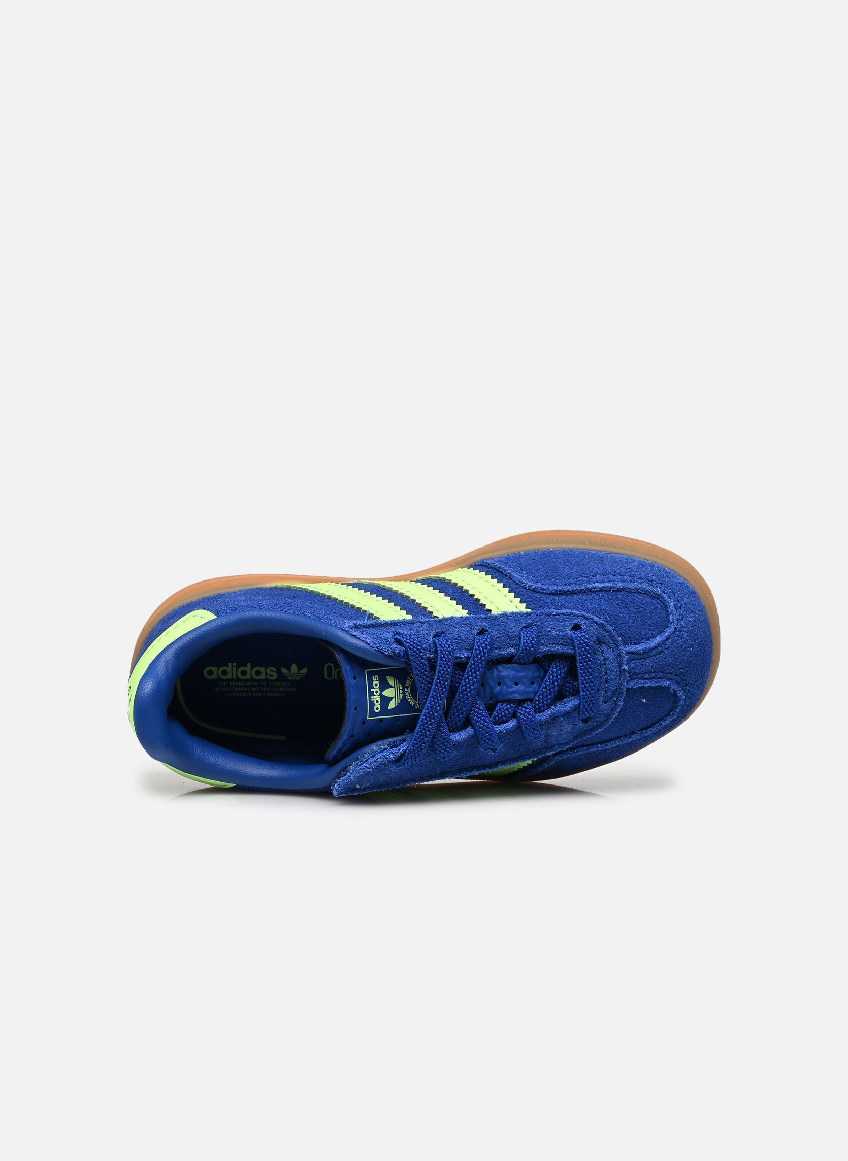 Baskets basses GAZELLE INDOOR CF E bleu adidas originals Baskets basses GAZELLE INDOOR CF E bleu TEAM ROYAL BLUE