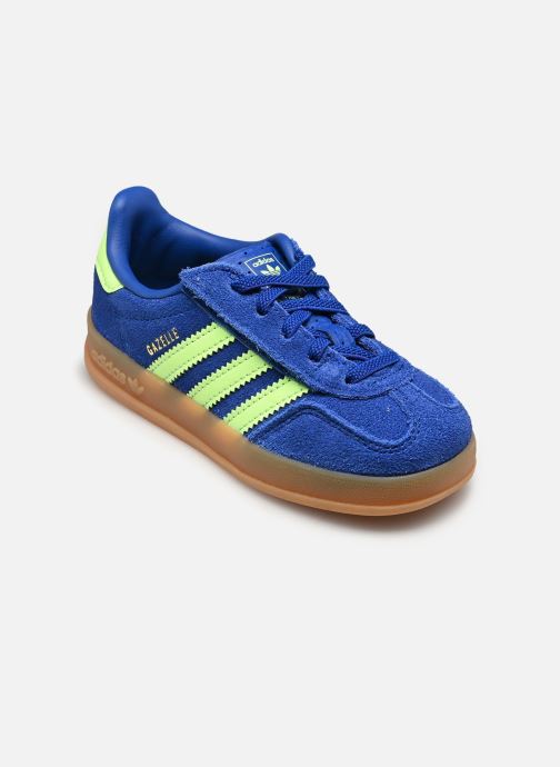 adidas originals Baskets basses GAZELLE INDOOR CF E bleu