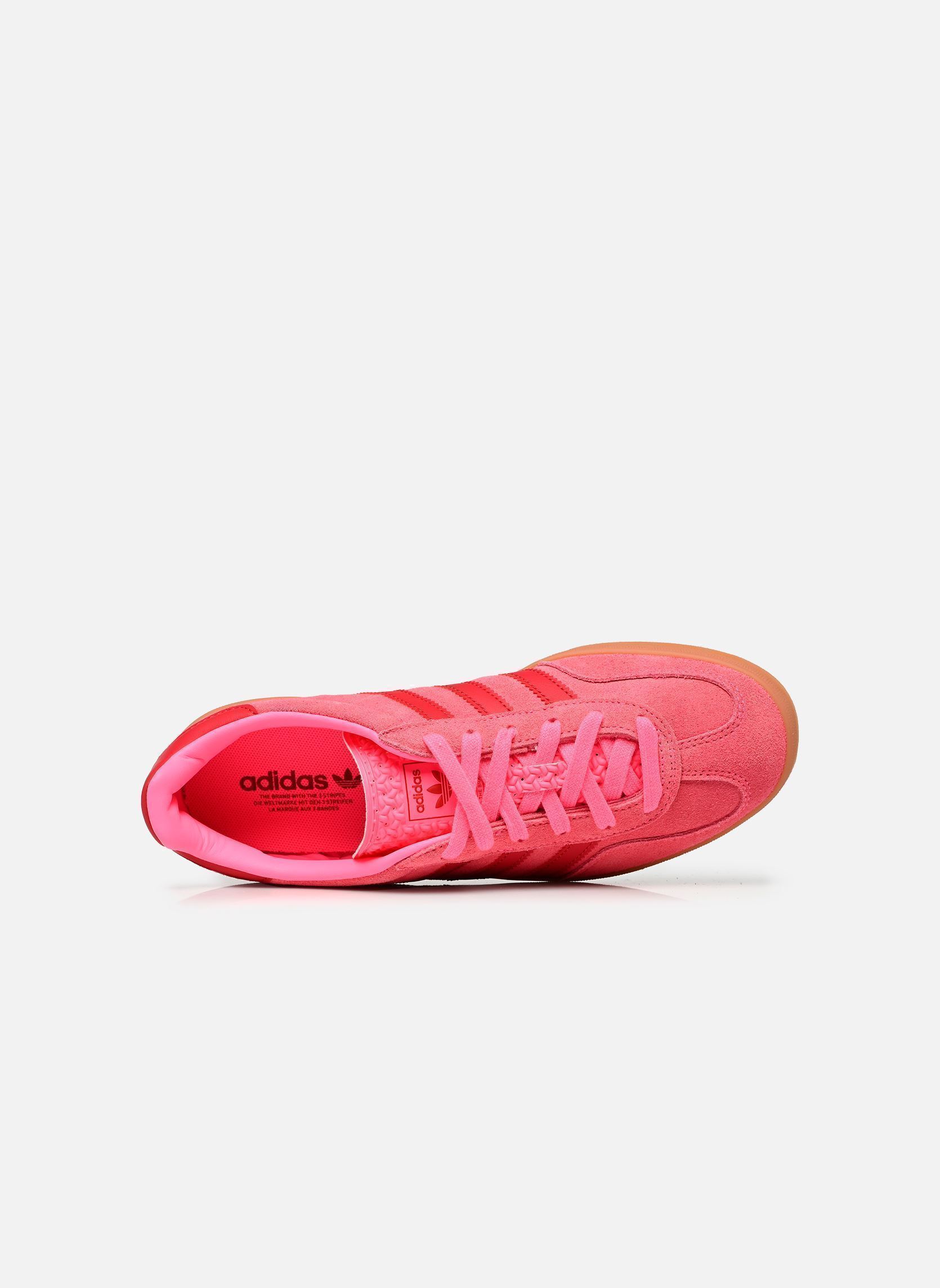 Lage sneakers GAZELLE INDOOR J meisjes roze adidas originals Lage sneakers GAZELLE INDOOR J meisjes roze LUCPNK/TMVIRE/GOLDMT