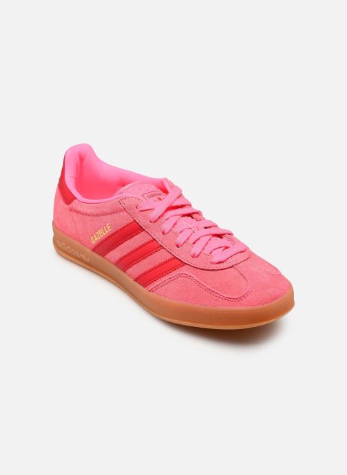 adidas originals Baskets basses GAZELLE INDOOR J fille rose