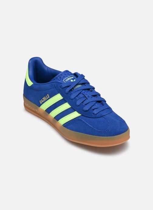 adidas originals Lage sneakers GAZELLE INDOOR J jongens blauw