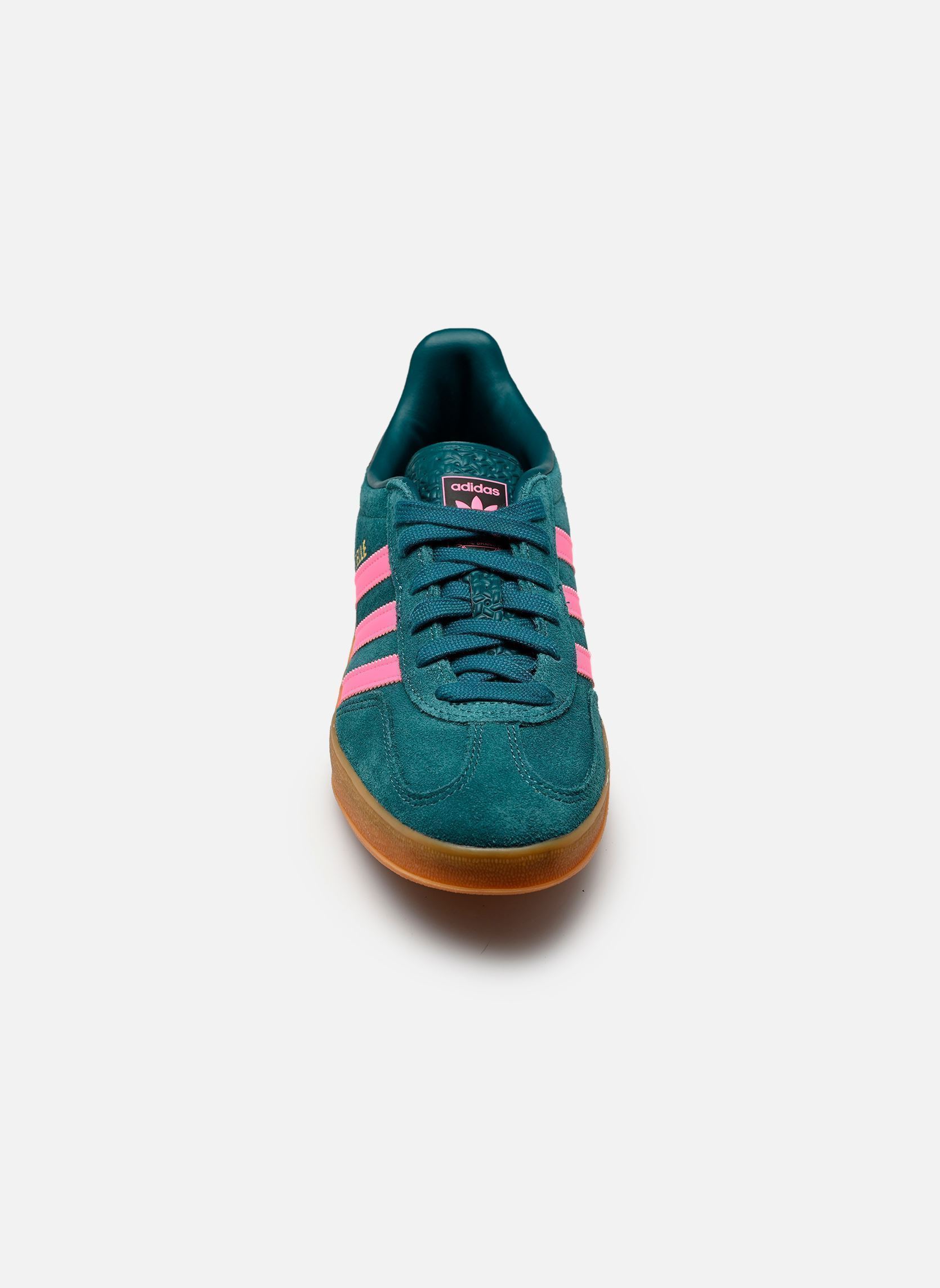 Baskets basses GAZELLE INDOOR J vert adidas originals Baskets basses GAZELLE INDOOR J vert RICH GREEN
