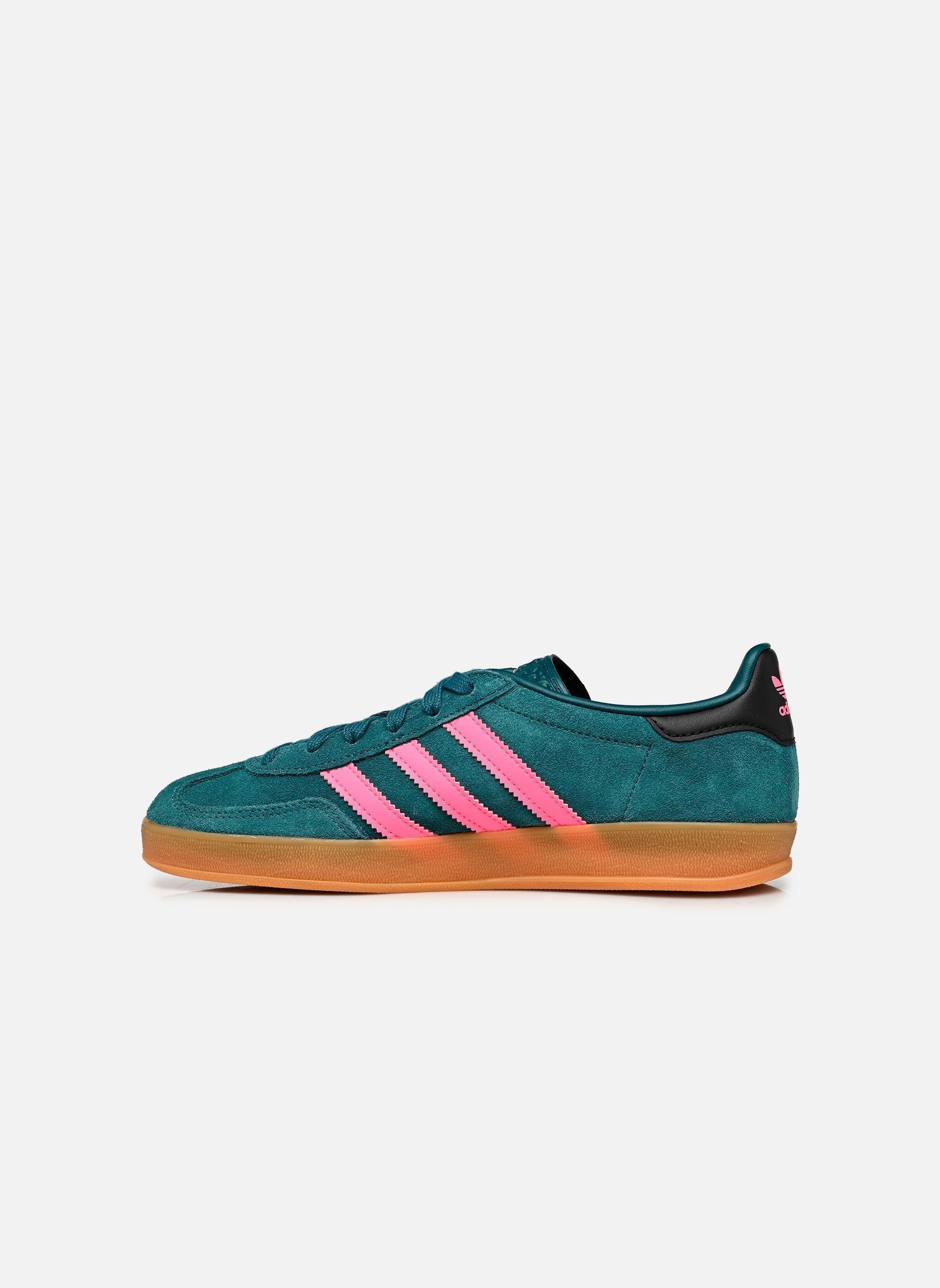 Baskets basses GAZELLE INDOOR J vert adidas originals Baskets basses GAZELLE INDOOR J vert RICH GREEN