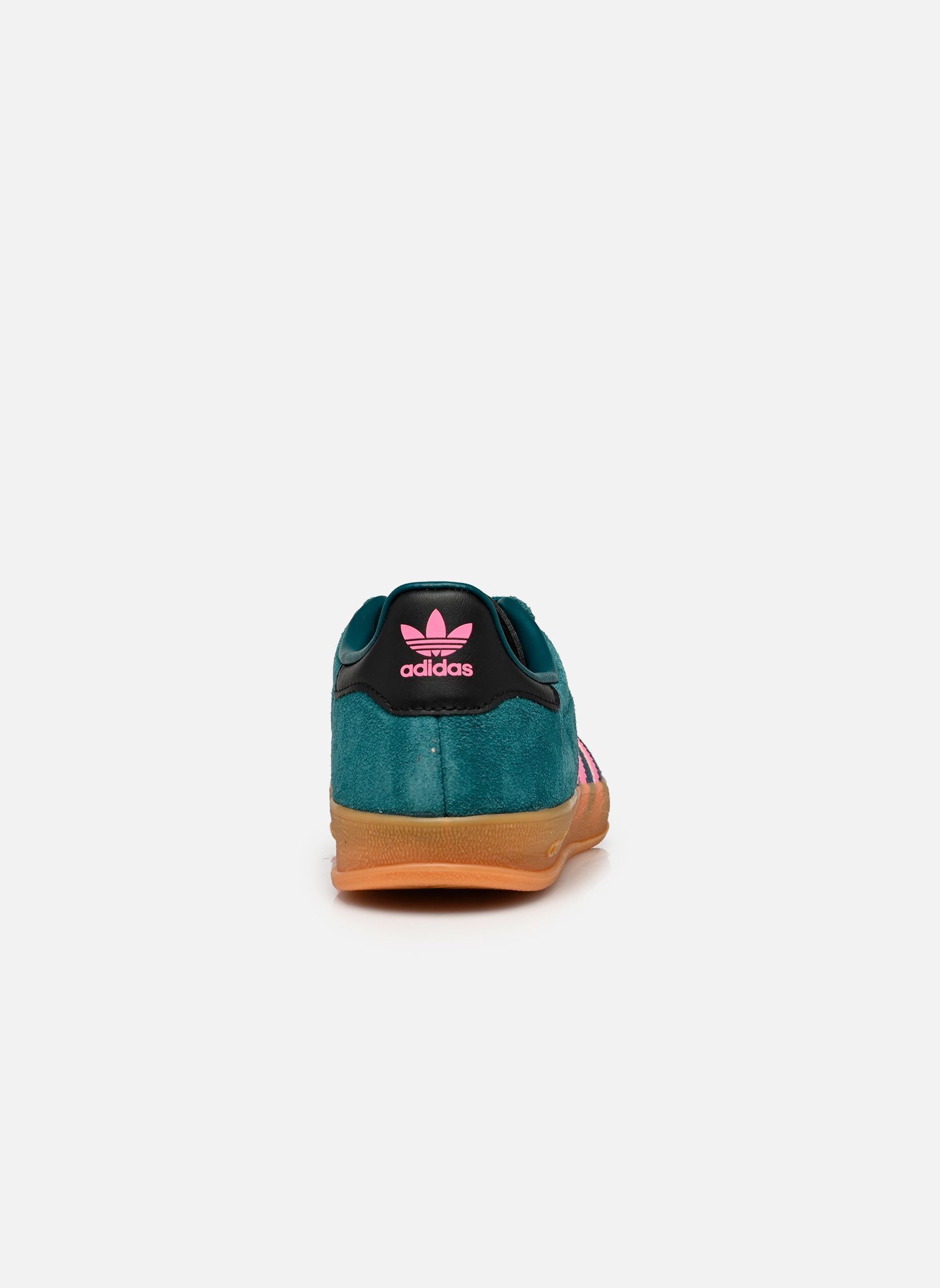 Baskets basses GAZELLE INDOOR J vert adidas originals Baskets basses GAZELLE INDOOR J vert RICH GREEN