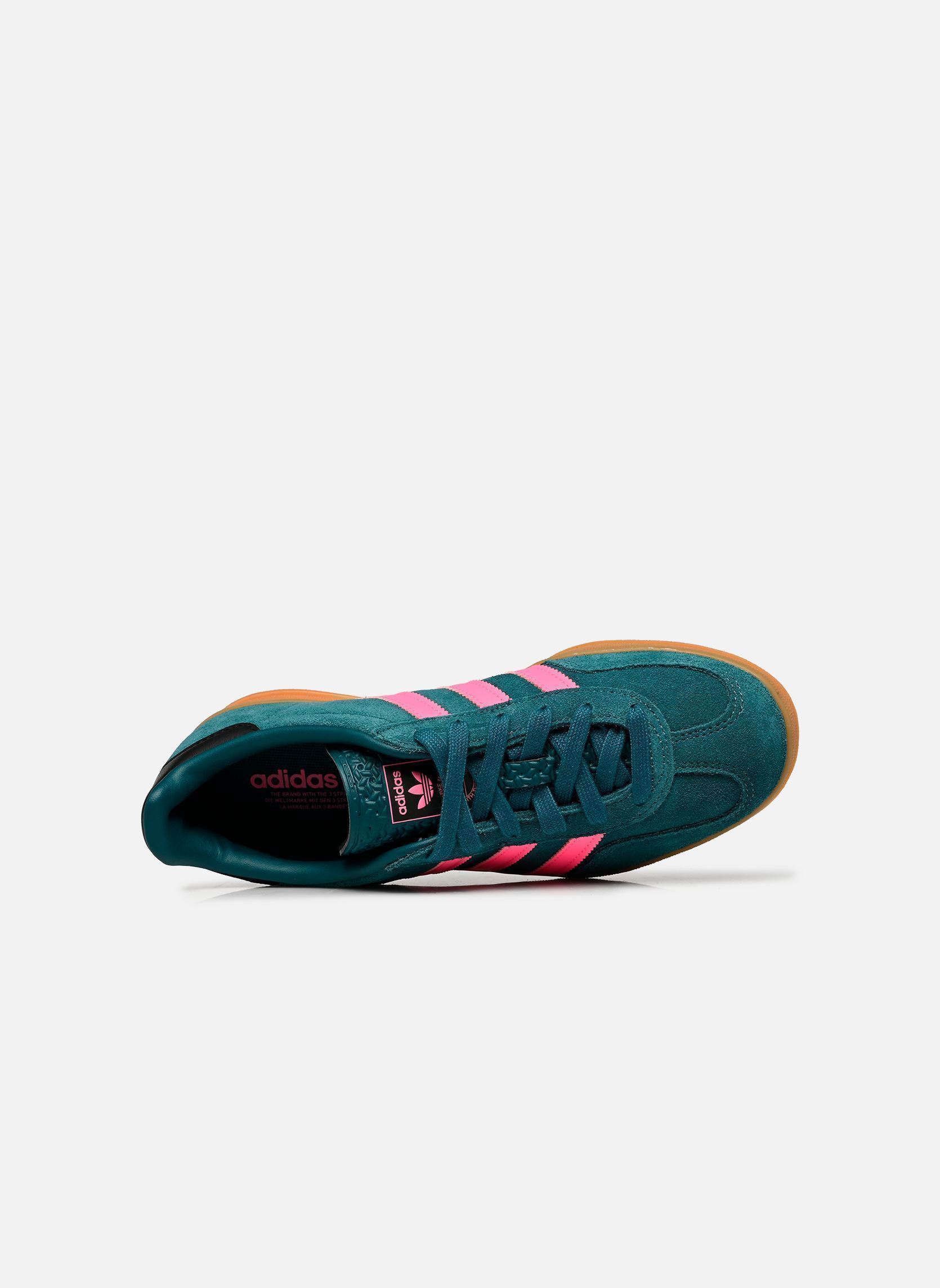 Baskets basses GAZELLE INDOOR J vert adidas originals Baskets basses GAZELLE INDOOR J vert RICH GREEN