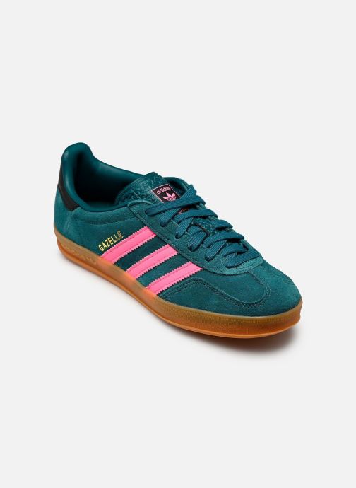 adidas originals Baskets basses GAZELLE INDOOR J vert