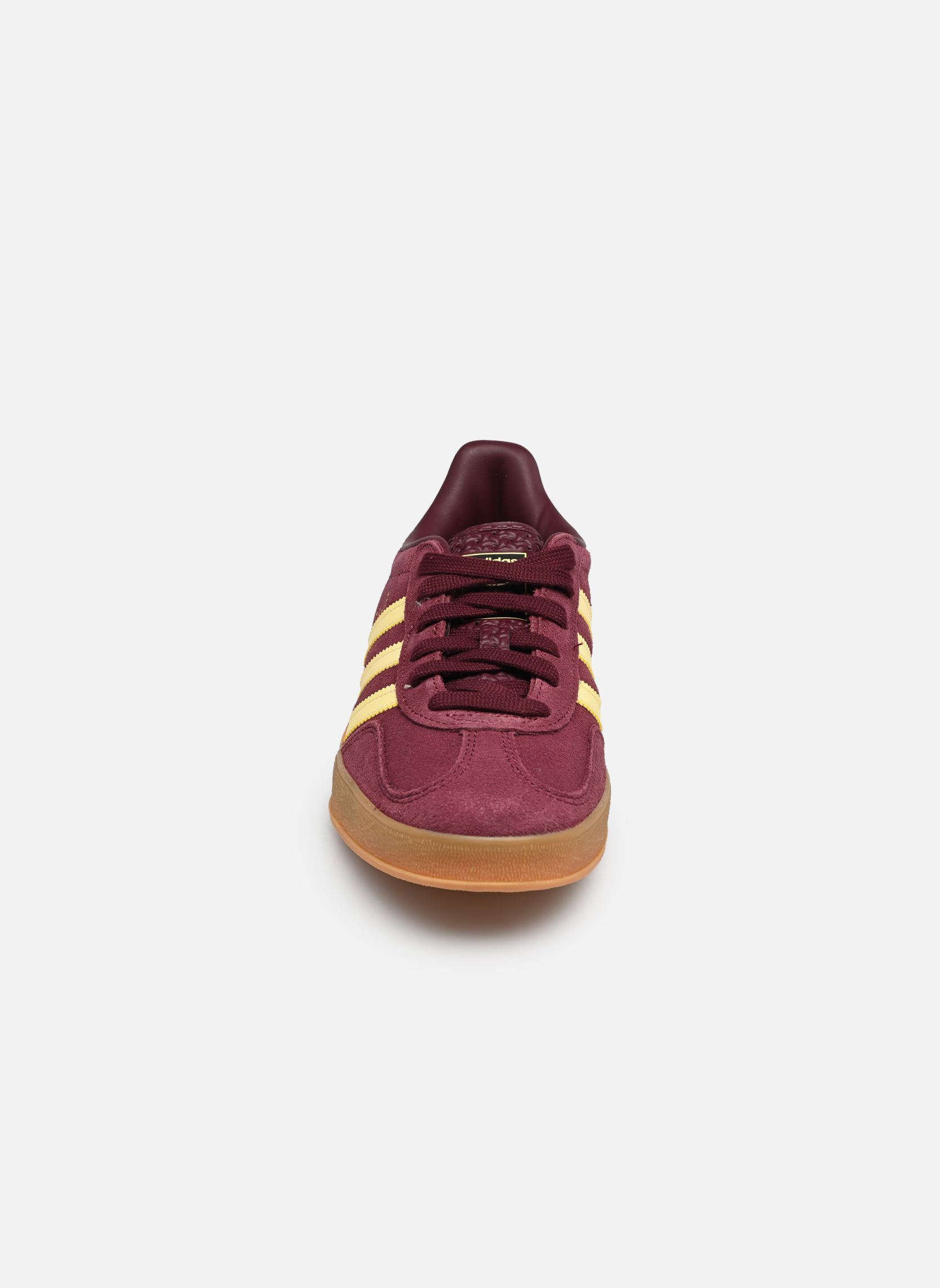 Baskets basses GAZELLE INDOOR J bordeaux adidas originals Baskets basses GAZELLE INDOOR J bordeaux MAROON