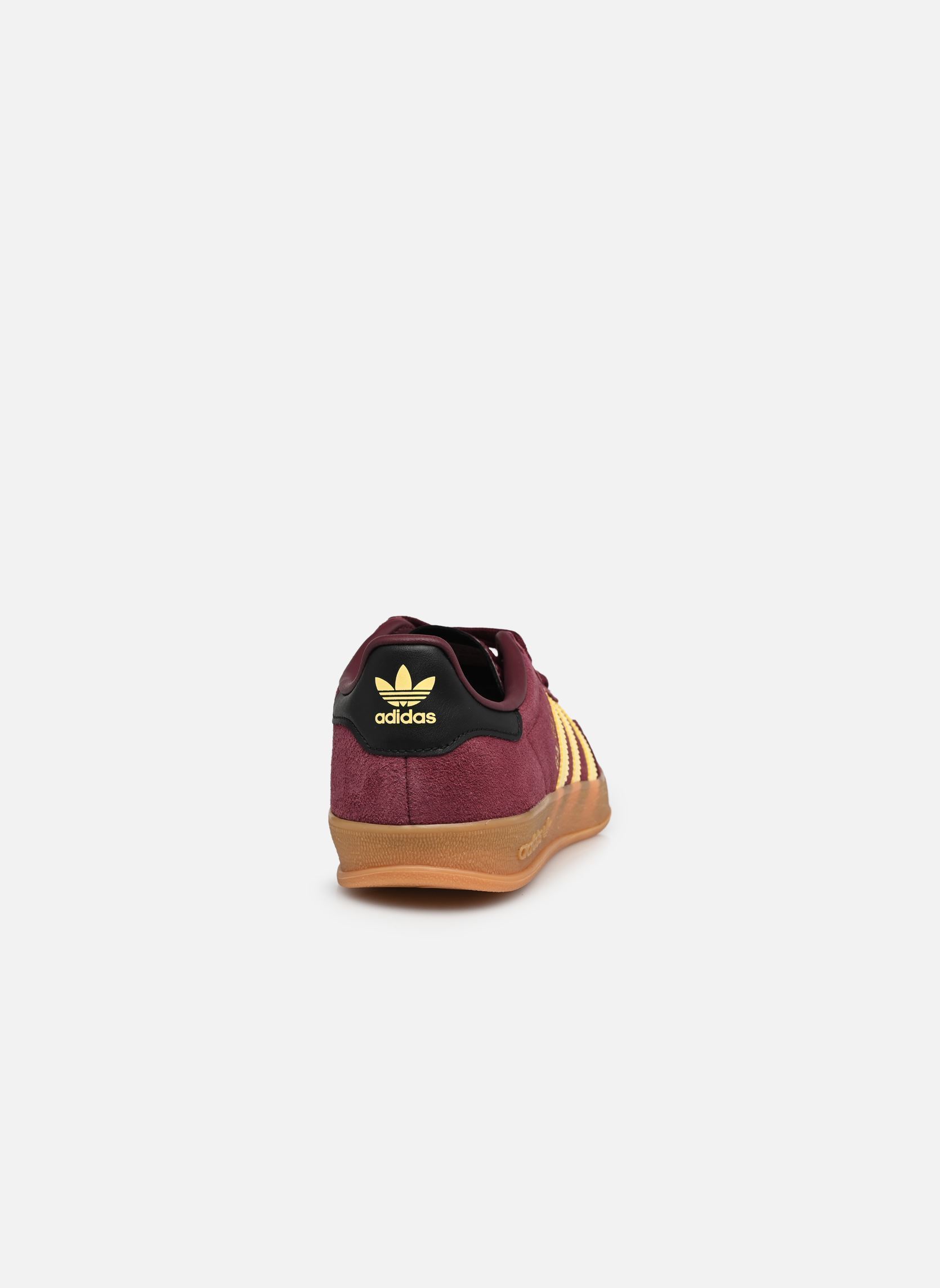 Baskets basses GAZELLE INDOOR J bordeaux adidas originals Baskets basses GAZELLE INDOOR J bordeaux MAROON