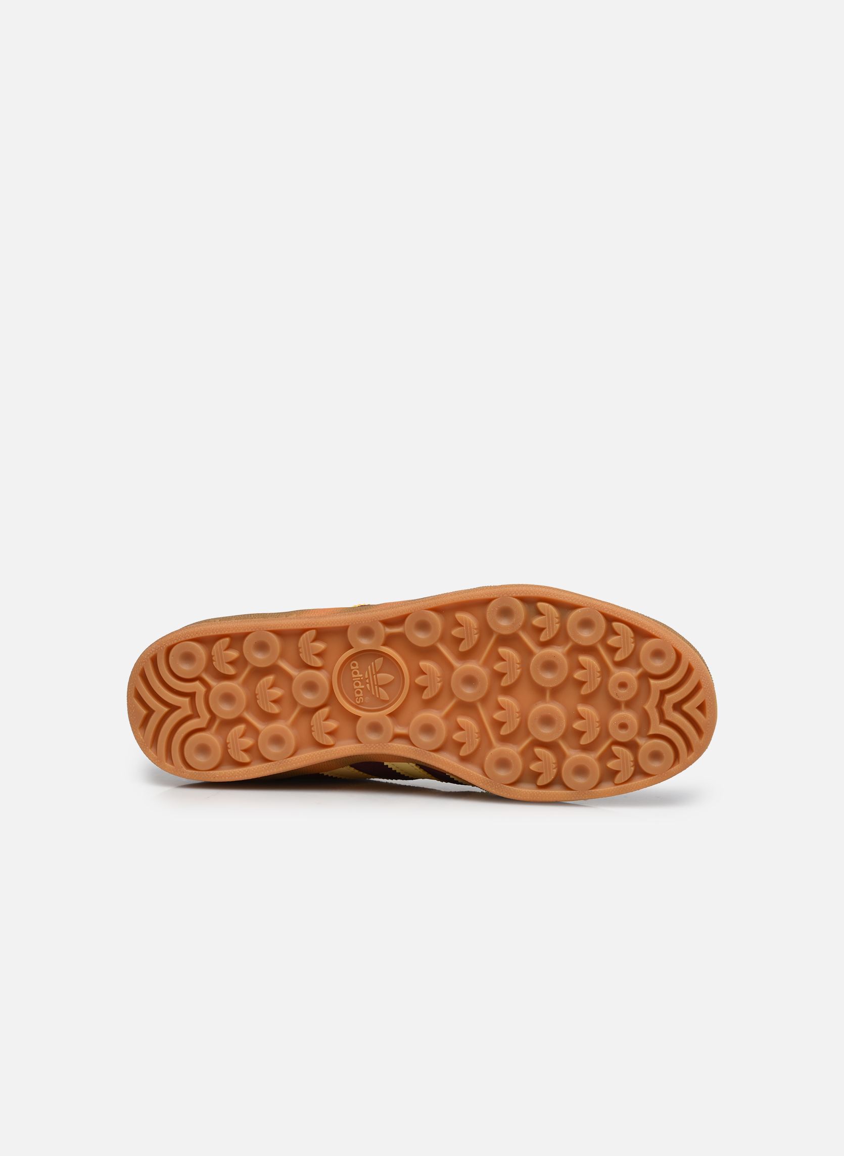 Baskets basses GAZELLE INDOOR J bordeaux adidas originals Baskets basses GAZELLE INDOOR J bordeaux MAROON