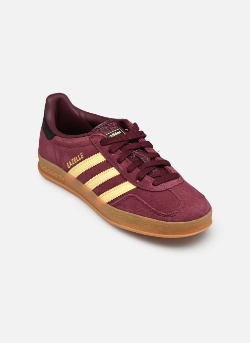 adidas originals Baskets basses GAZELLE INDOOR J bordeaux