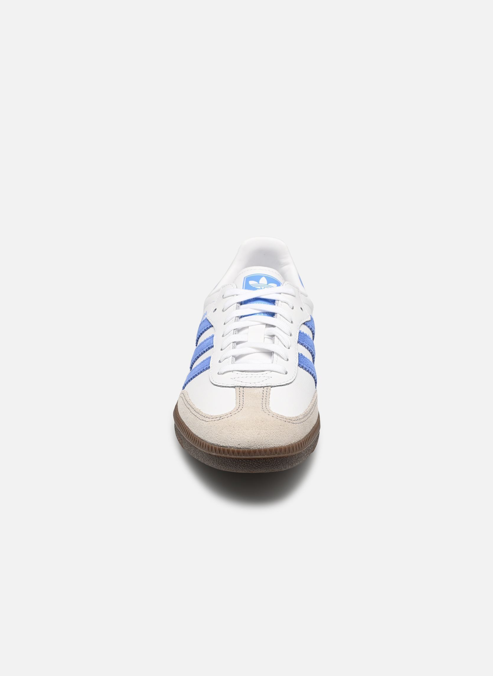 Lage sneakers SAMBA OG J wit adidas originals Lage sneakers SAMBA OG J wit FTWWHT/BLUFUS/GUM5