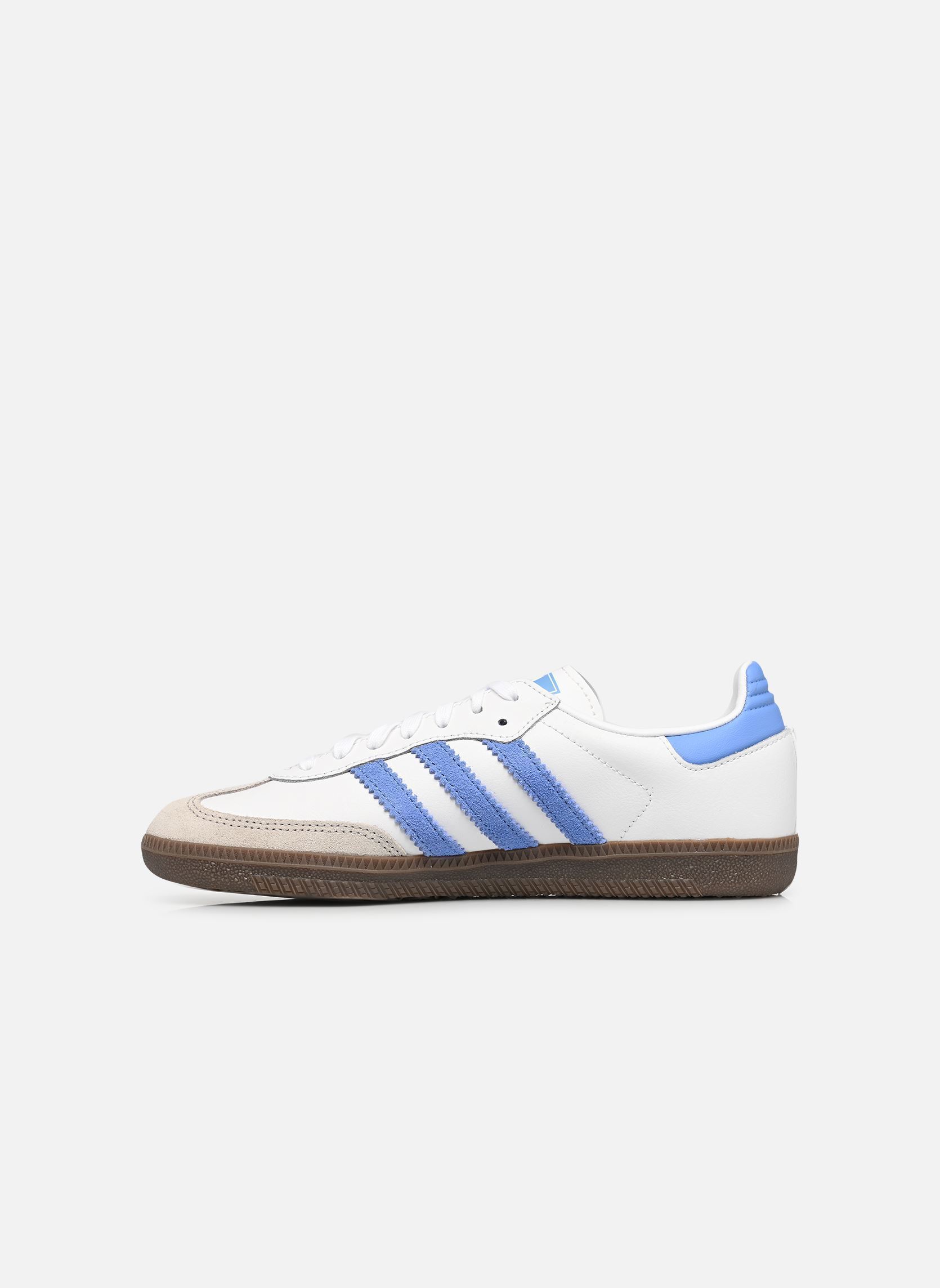 Lage sneakers SAMBA OG J wit adidas originals Lage sneakers SAMBA OG J wit FTWWHT/BLUFUS/GUM5