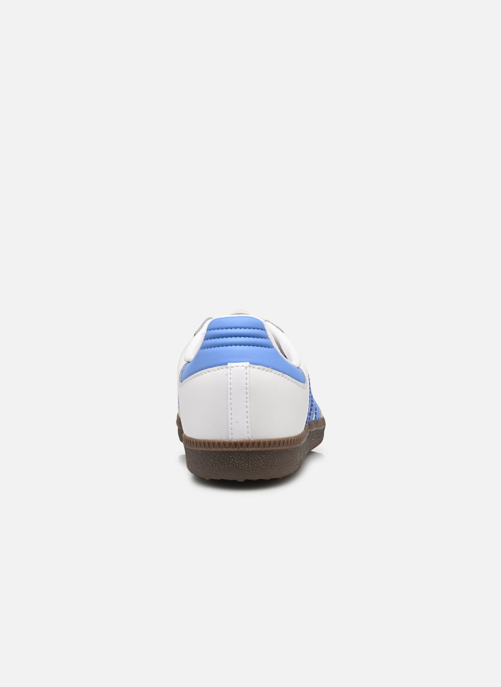 Lage sneakers SAMBA OG J wit adidas originals Lage sneakers SAMBA OG J wit FTWWHT/BLUFUS/GUM5