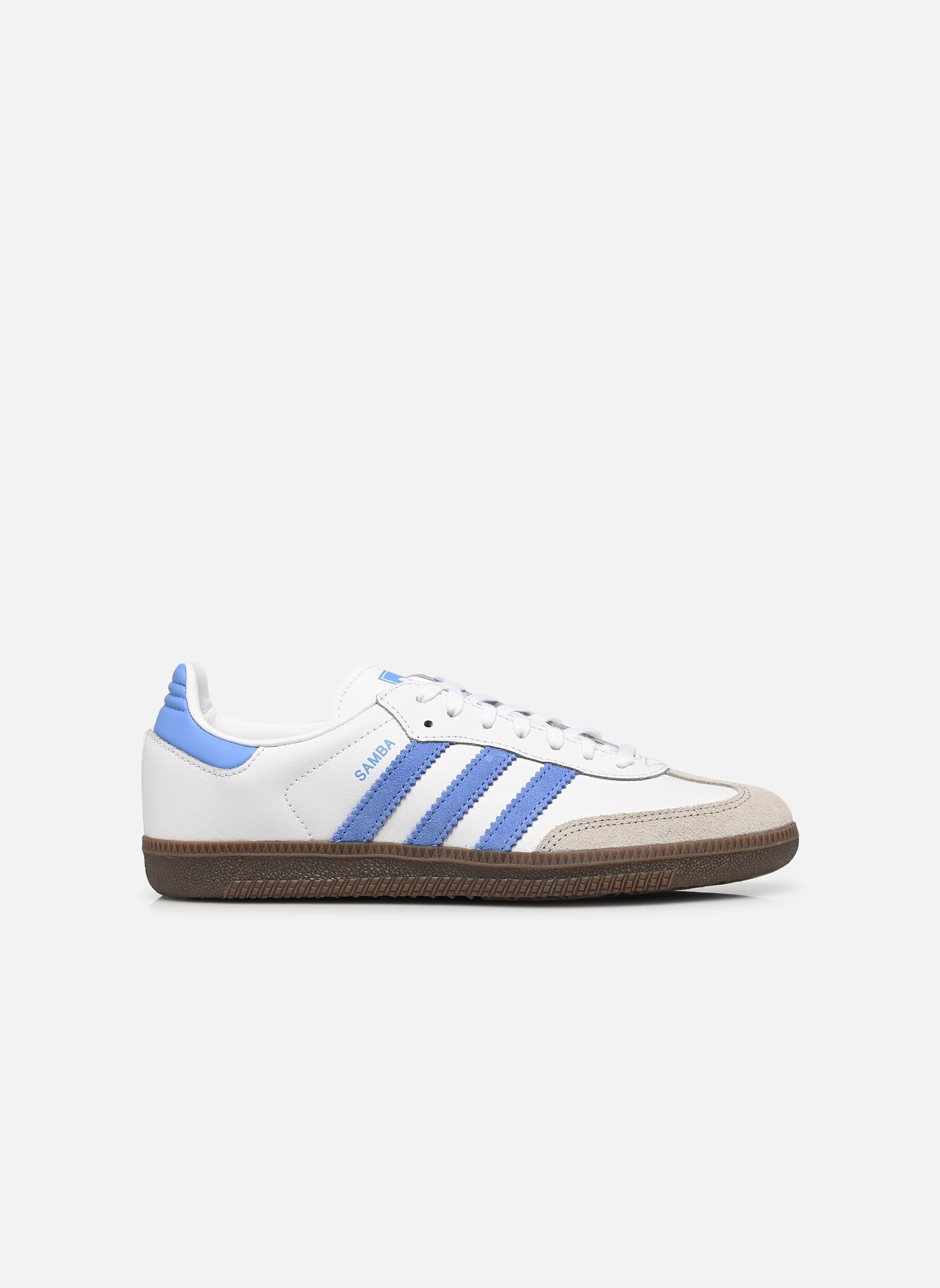 Lage sneakers SAMBA OG J wit adidas originals Lage sneakers SAMBA OG J wit FTWWHT/BLUFUS/GUM5