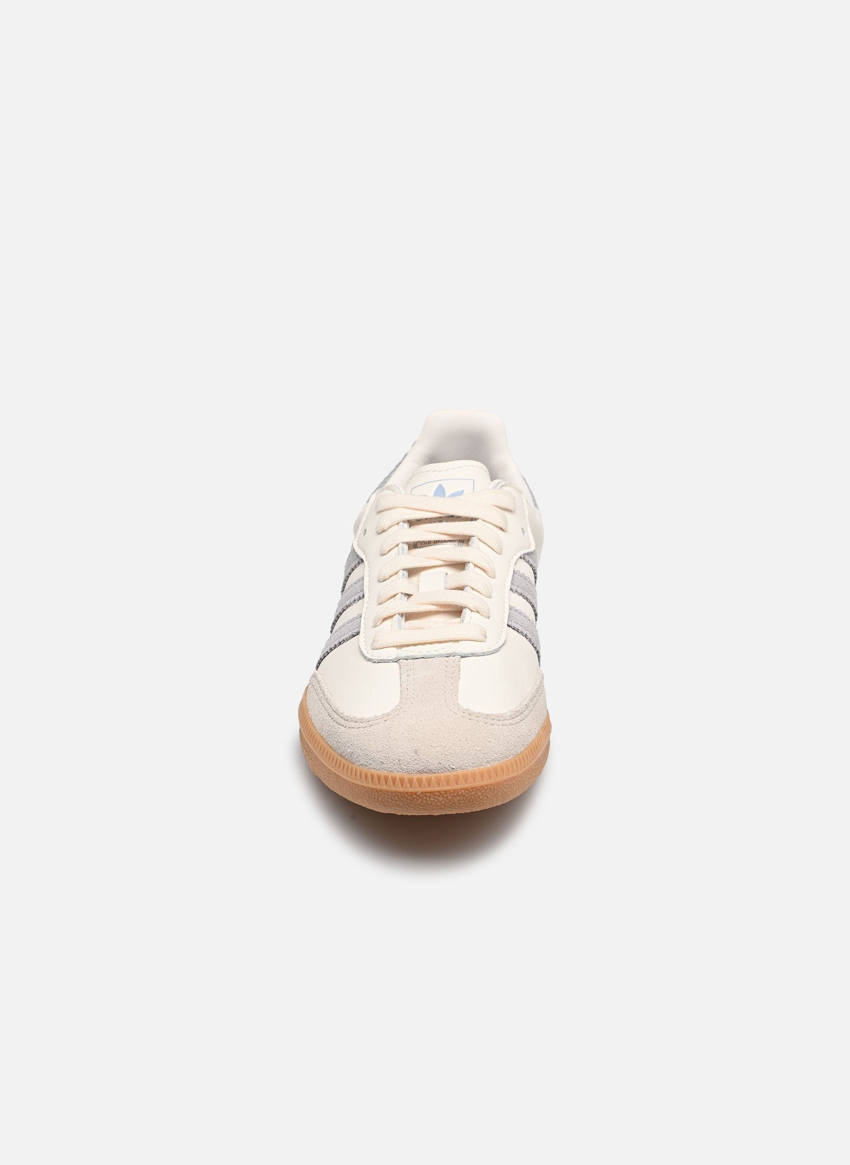 Baskets basses SAMBA OG J blanc adidas originals Baskets basses SAMBA OG J blanc CLOUD WHITE