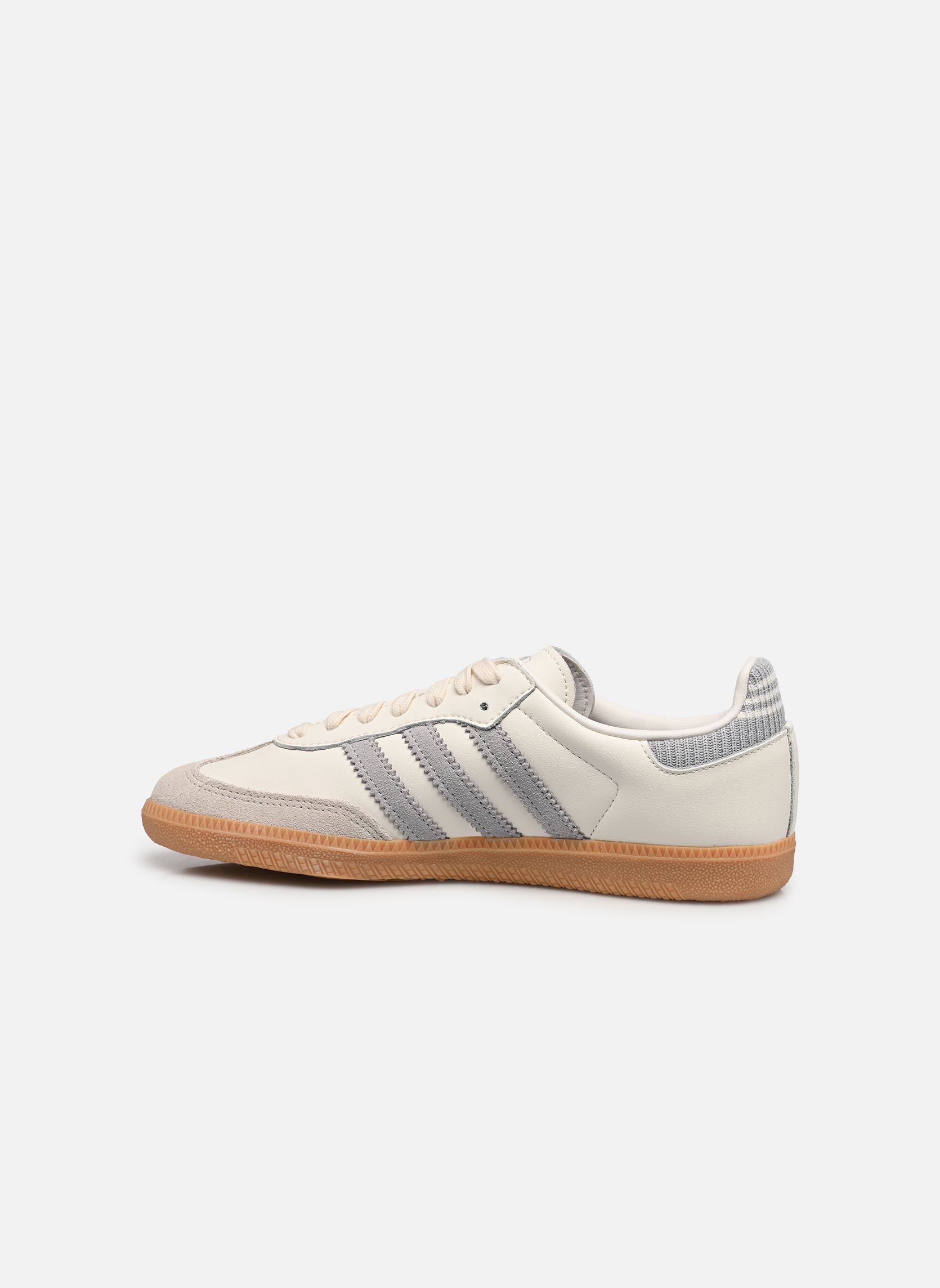 Baskets basses SAMBA OG J blanc adidas originals Baskets basses SAMBA OG J blanc CLOUD WHITE