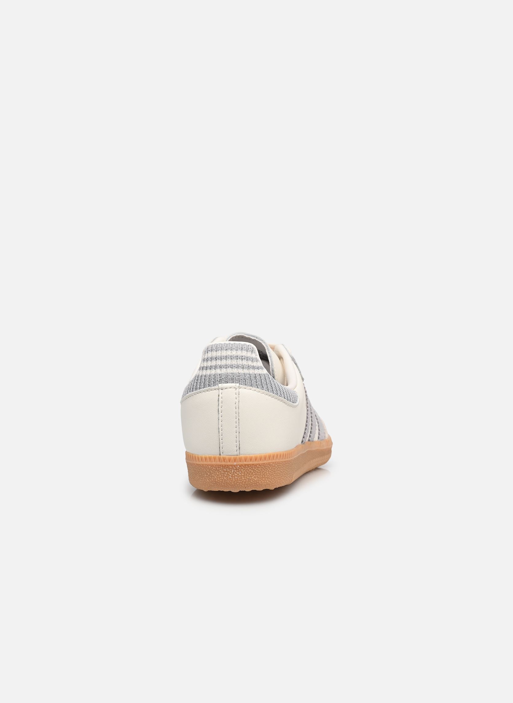 Baskets basses SAMBA OG J blanc adidas originals Baskets basses SAMBA OG J blanc CLOUD WHITE
