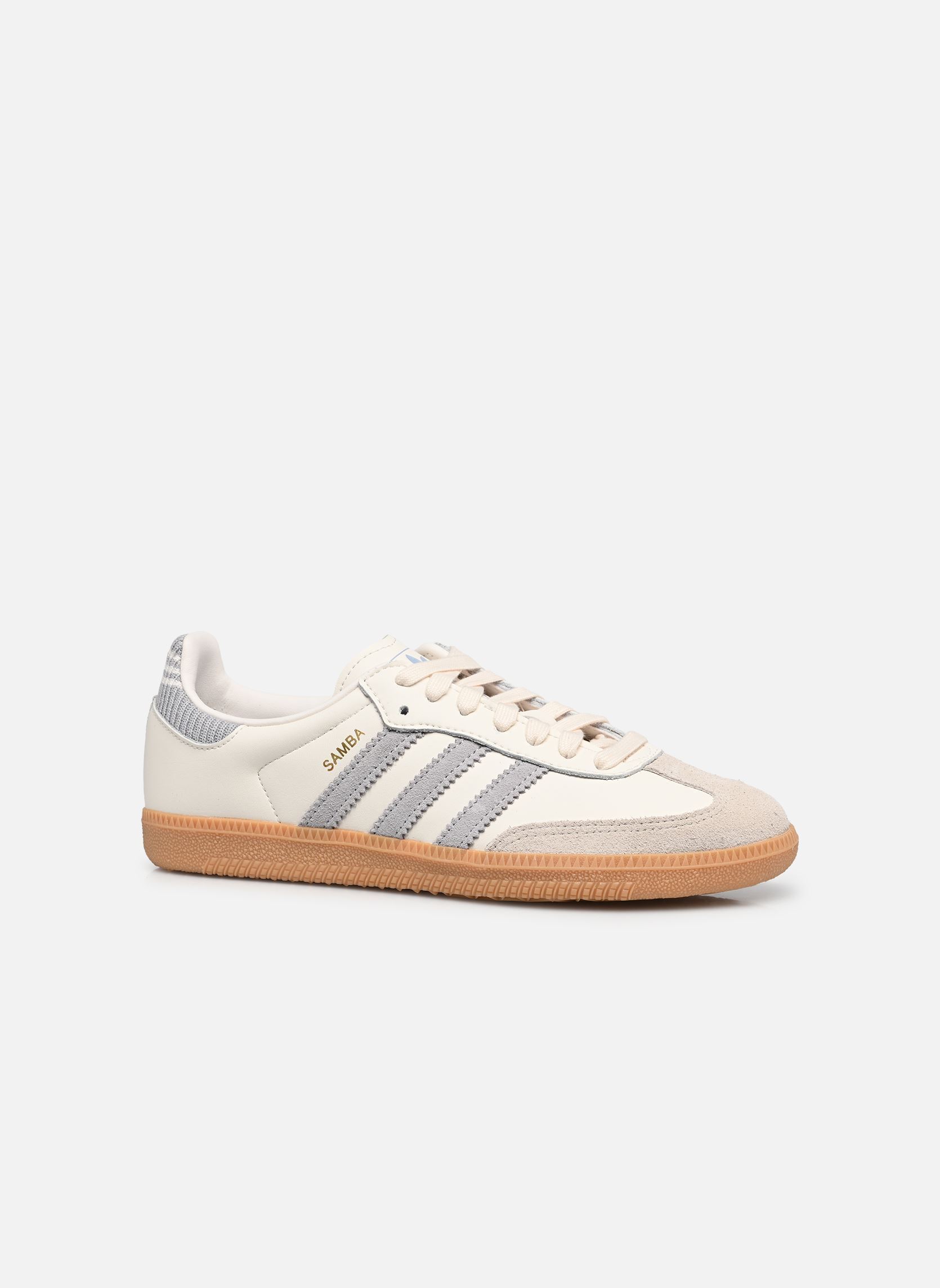 Baskets basses SAMBA OG J blanc adidas originals Baskets basses SAMBA OG J blanc CLOUD WHITE