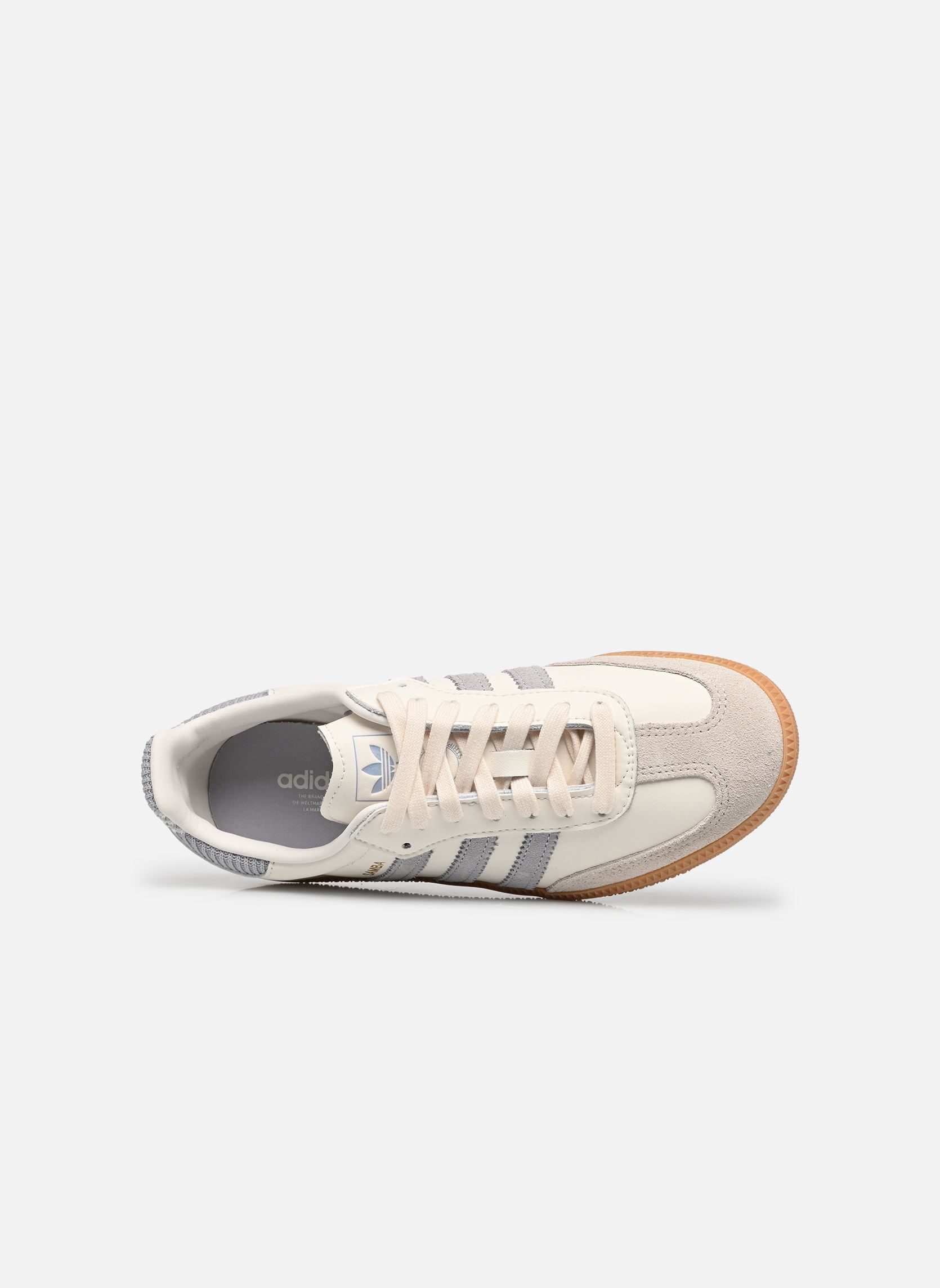 Baskets basses SAMBA OG J blanc adidas originals Baskets basses SAMBA OG J blanc CLOUD WHITE