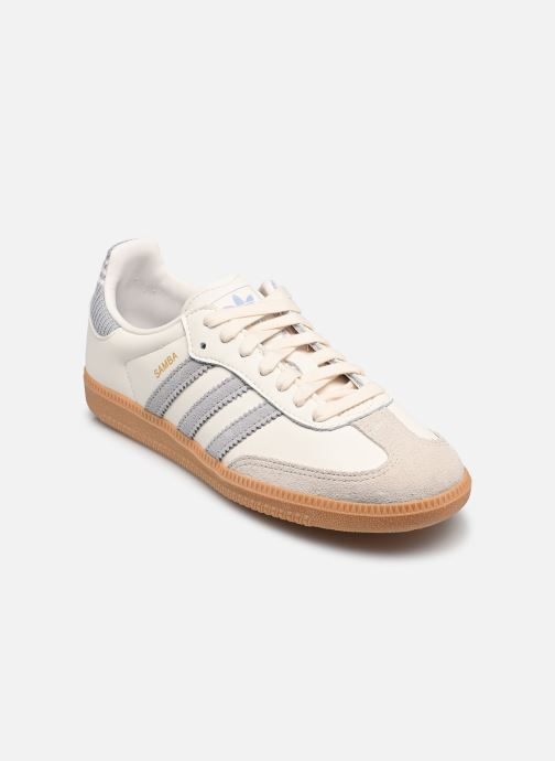 adidas originals Baskets basses SAMBA OG J blanc