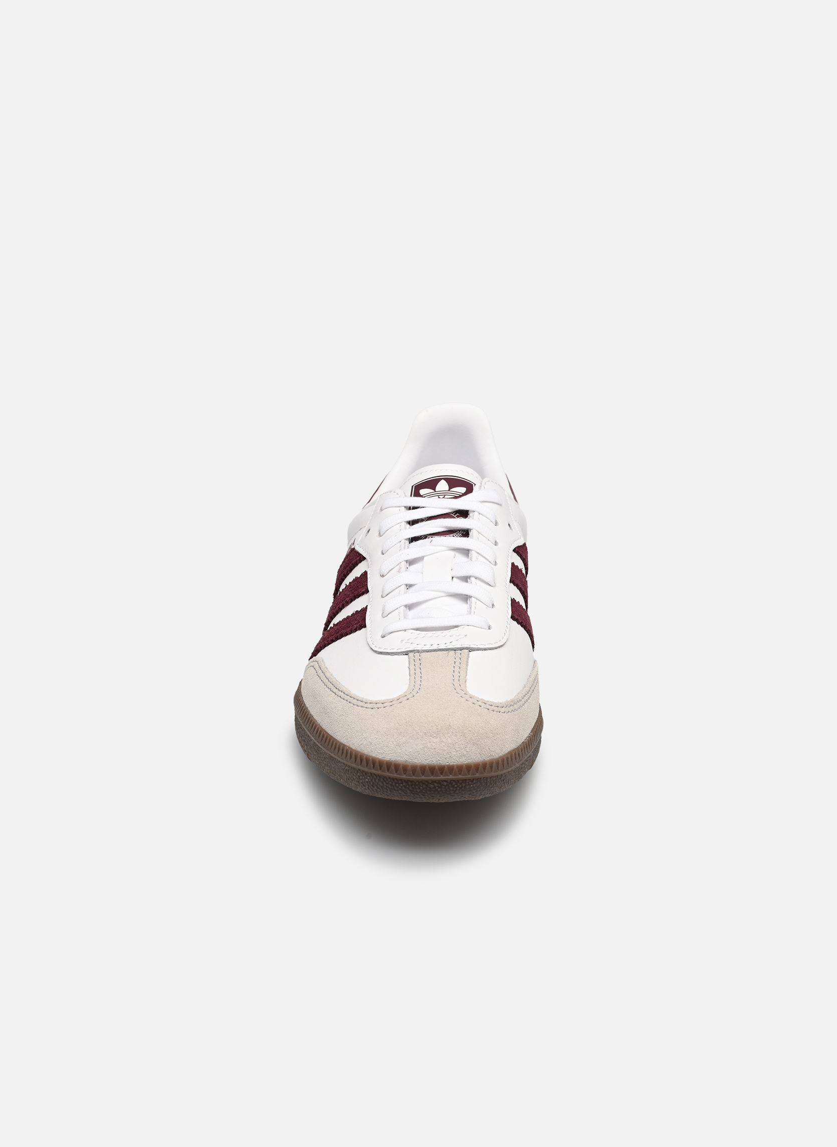 Baskets basses SAMBA OG J blanc adidas originals Baskets basses SAMBA OG J blanc FTWR WHITE