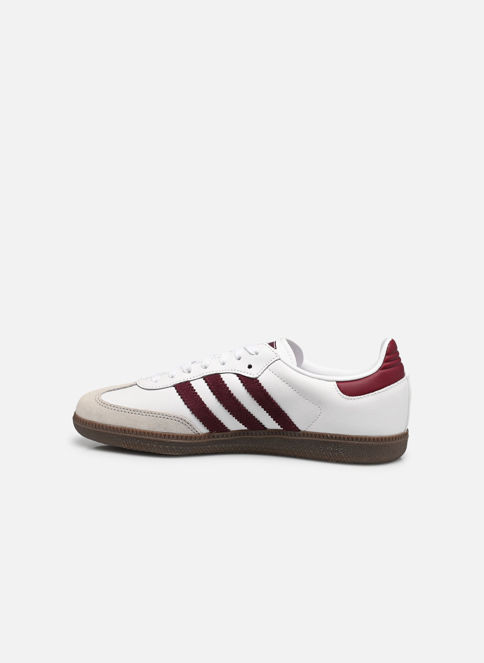 Baskets basses SAMBA OG J blanc adidas originals Baskets basses SAMBA OG J blanc FTWR WHITE