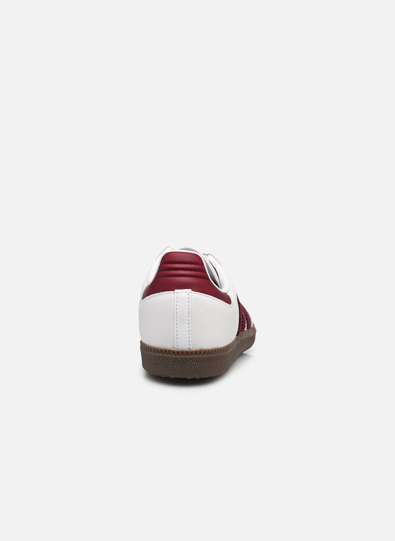 Baskets basses SAMBA OG J blanc adidas originals Baskets basses SAMBA OG J blanc FTWR WHITE
