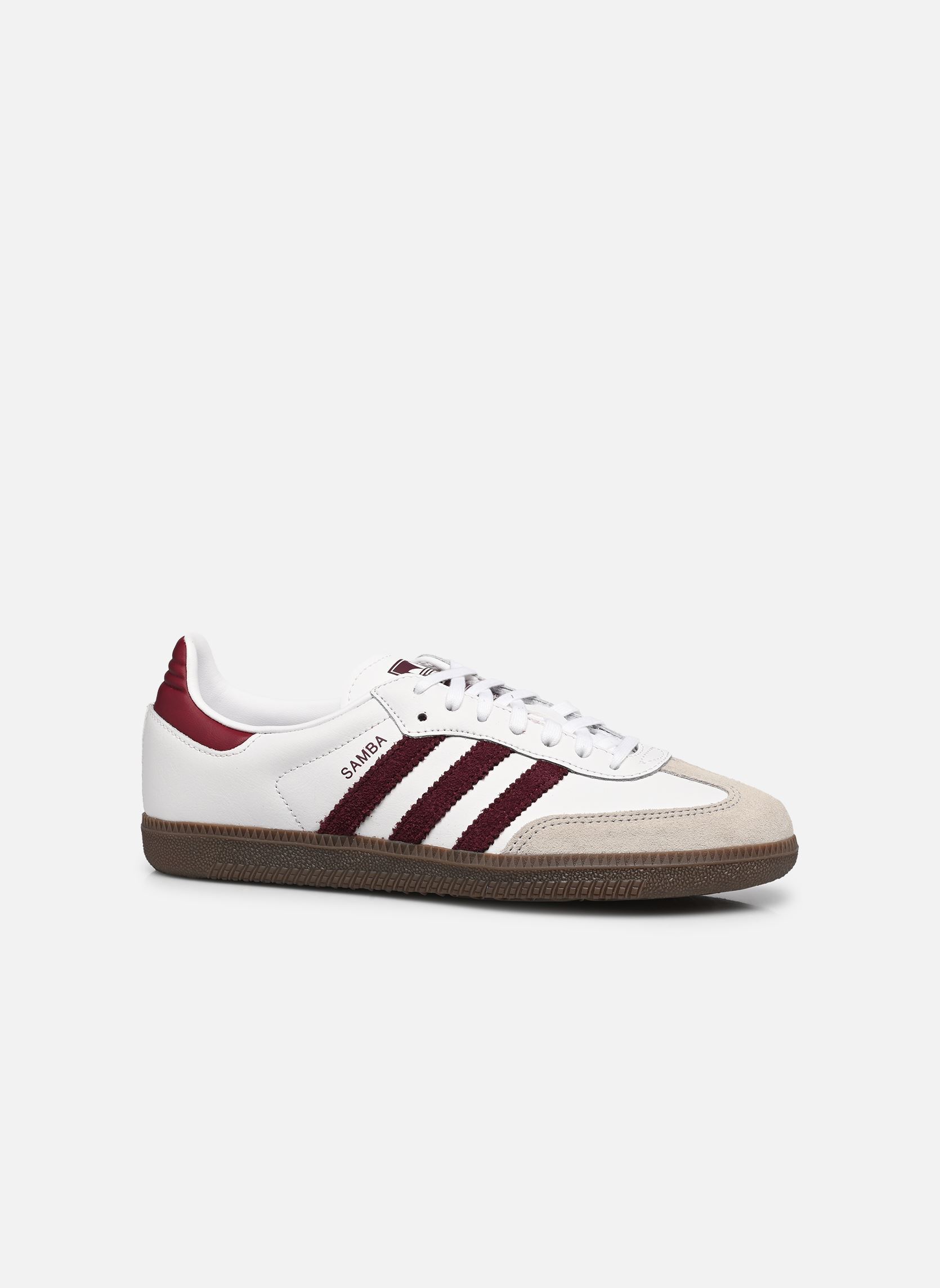 Baskets basses SAMBA OG J blanc adidas originals Baskets basses SAMBA OG J blanc FTWR WHITE
