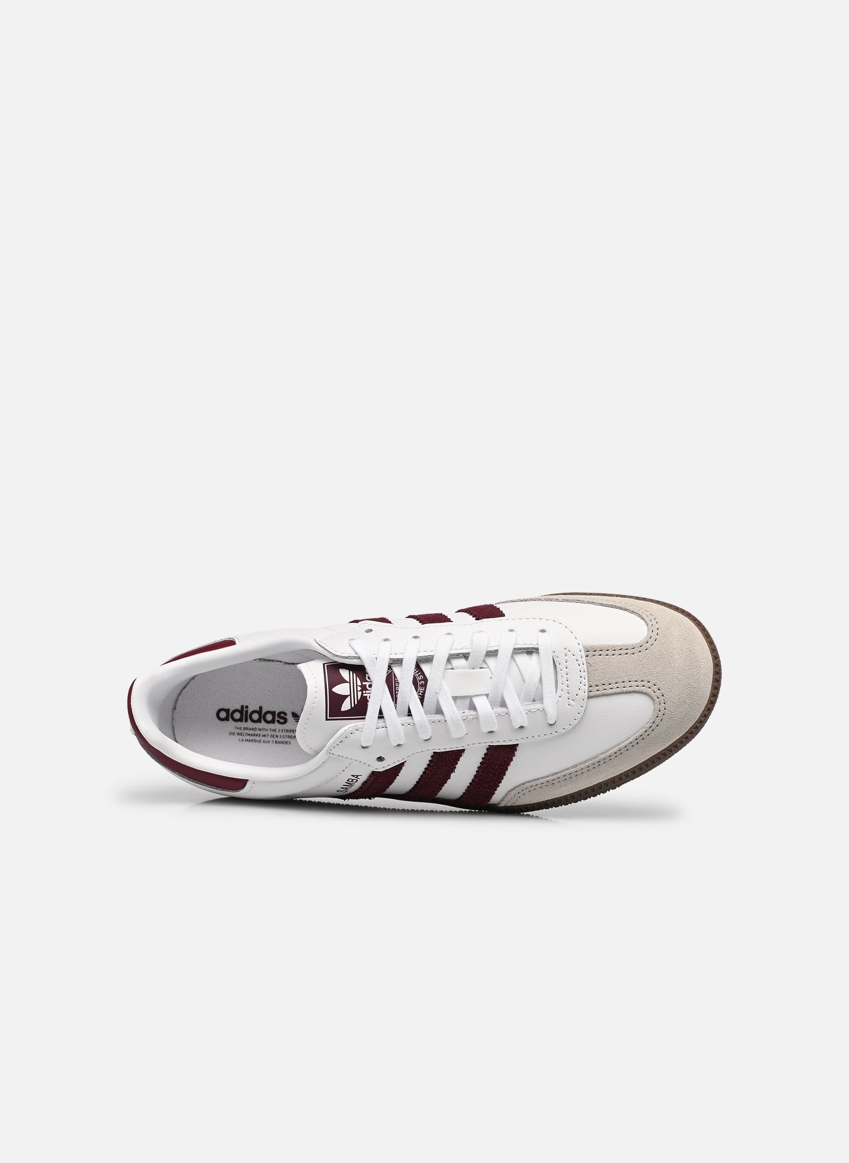 Baskets basses SAMBA OG J blanc adidas originals Baskets basses SAMBA OG J blanc FTWR WHITE
