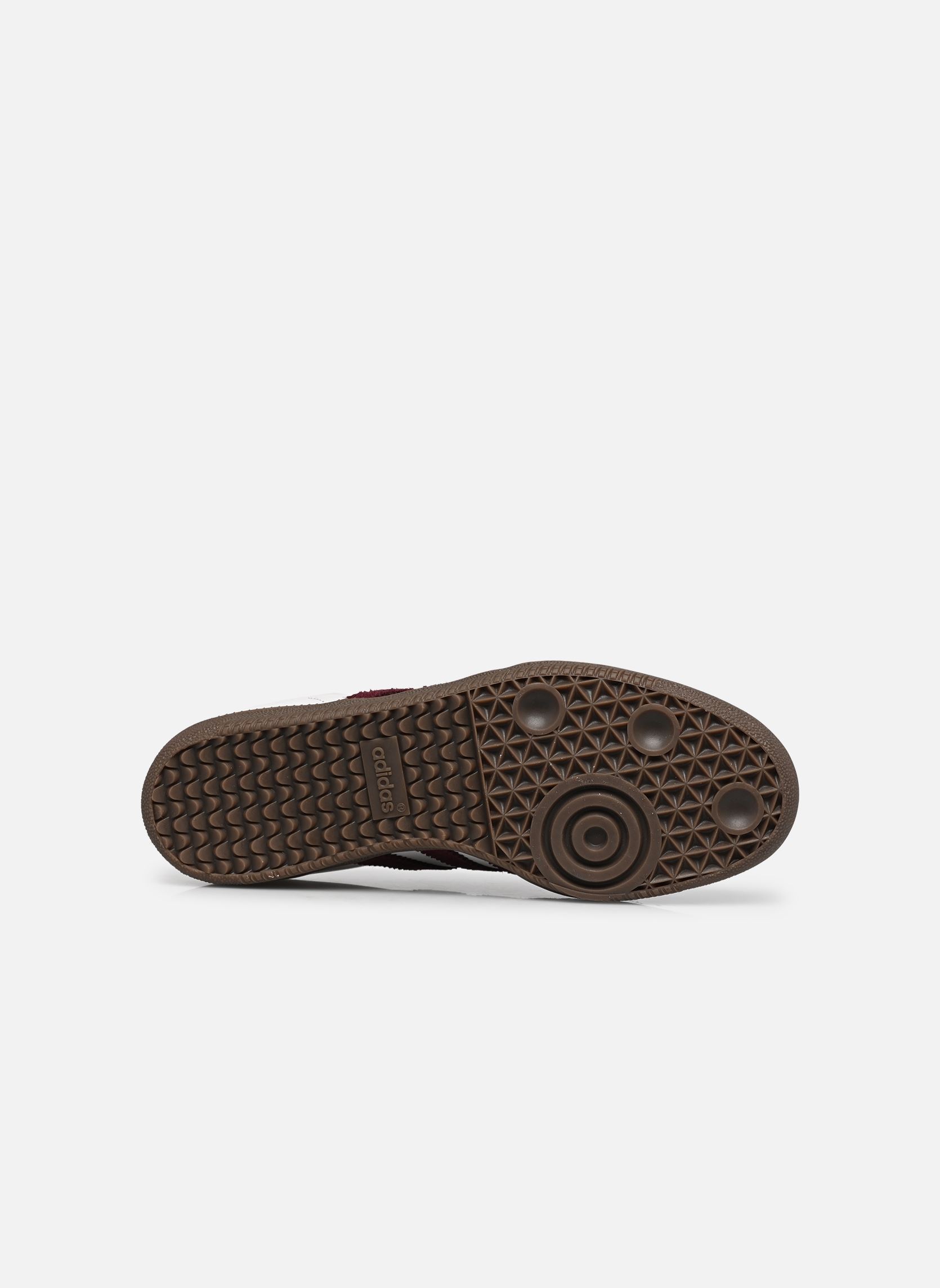 Baskets basses SAMBA OG J blanc adidas originals Baskets basses SAMBA OG J blanc FTWR WHITE