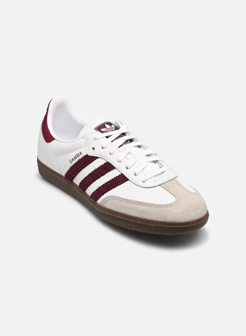 adidas originals Baskets basses SAMBA OG J blanc