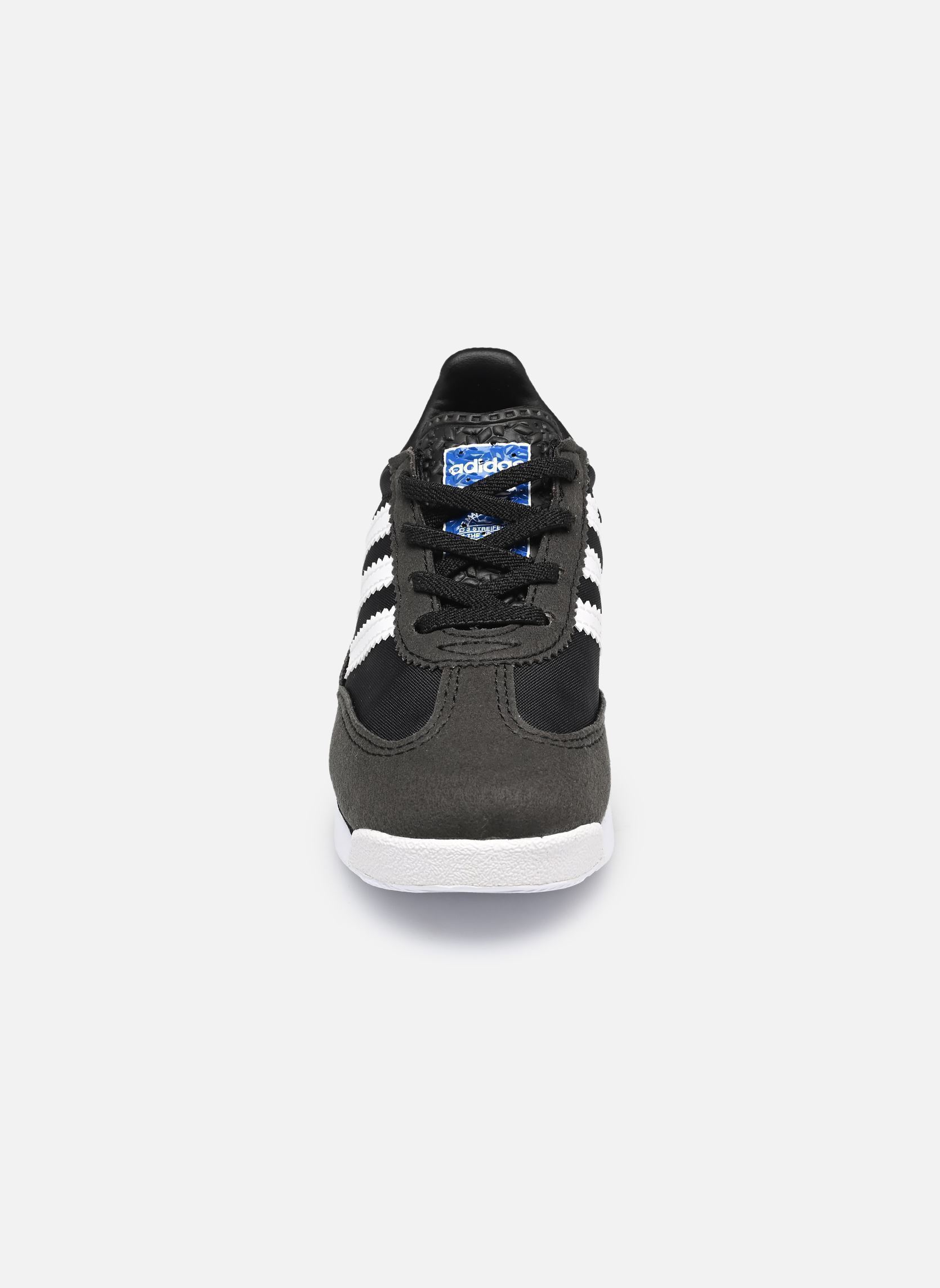 Baskets basses SL 72 RS EL I garçon noir adidas originals Baskets basses SL 72 RS EL I garçon noir COREBLACK/FTWWHT/BLUE