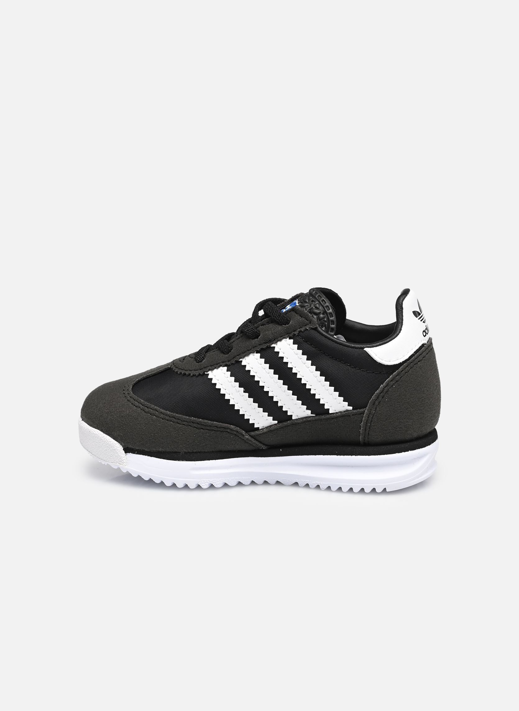 Baskets basses SL 72 RS EL I garçon noir adidas originals Baskets basses SL 72 RS EL I garçon noir COREBLACK/FTWWHT/BLUE