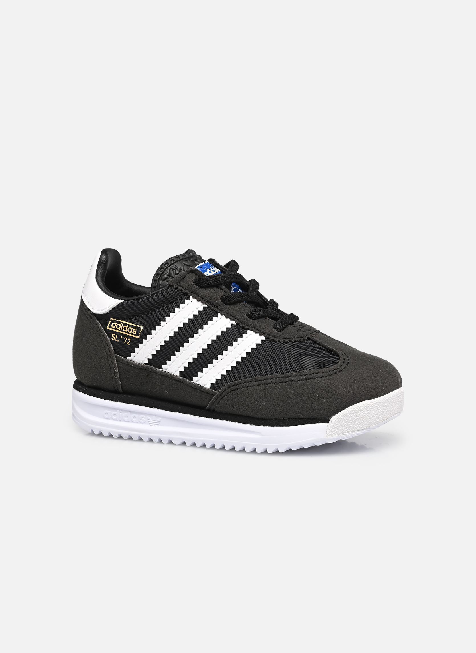 Baskets basses SL 72 RS EL I garçon noir adidas originals Baskets basses SL 72 RS EL I garçon noir COREBLACK/FTWWHT/BLUE