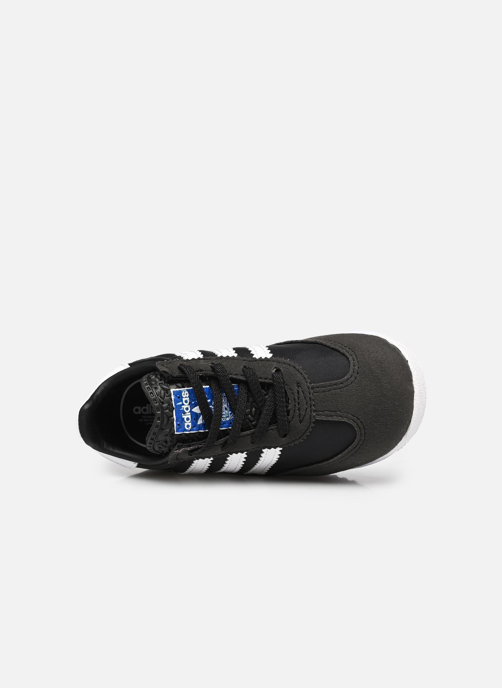 Baskets basses SL 72 RS EL I garçon noir adidas originals Baskets basses SL 72 RS EL I garçon noir COREBLACK/FTWWHT/BLUE