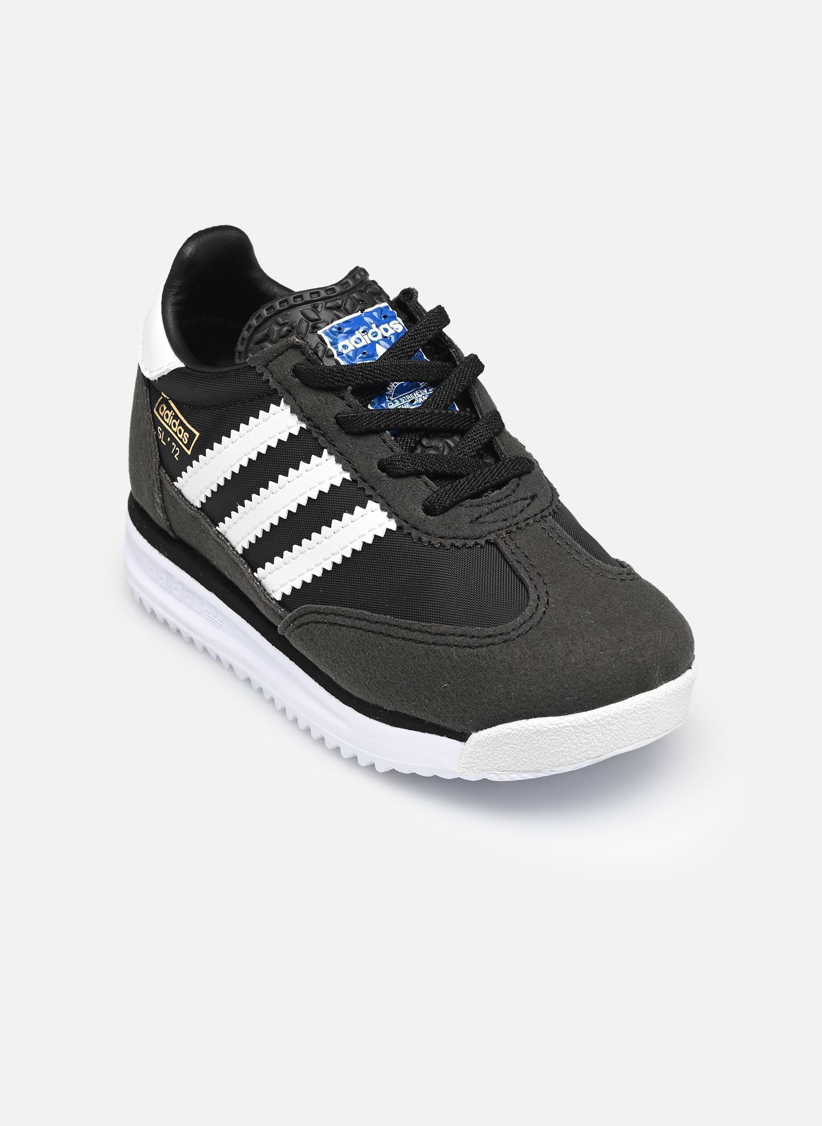 Baskets basses SL 72 RS EL I garçon noir adidas originals Baskets basses SL 72 RS EL I garçon noir COREBLACK/FTWWHT/BLUE
