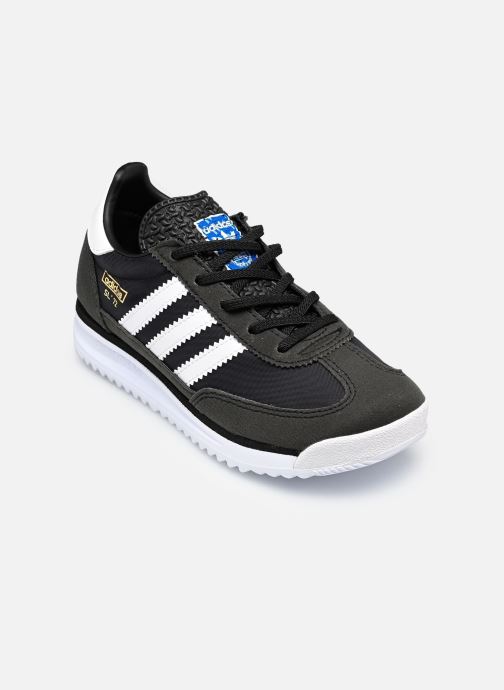 adidas originals Baskets basses SL 72 RS EL I garçon noir