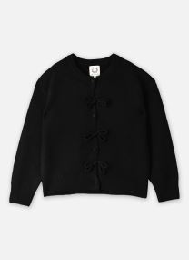 Gilets Young Ladies Knitted Cardigan-ML82EN femme noir Lili Sidonio Gilets Young Ladies Knitted Cardigan-ML82EN femme noir BLACK