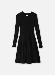 Robes Young Ladies Knitted Dress-LAL734EN femme noir Lili Sidonio Robes Young Ladies Knitted Dress-LAL734EN femme noir BLACK