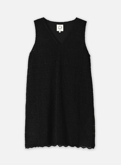 Lili Sidonio Robes Young Ladies Knitted Dress-TLF171EN femme noir
