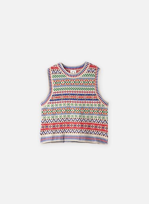 Lili Sidonio Pullover Young Ladies Knitted Sleeveless Sweater- damen mehrfarbig