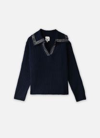 Pullover Young Ladies Knitted Sweater-EL1169EN damen marineblau